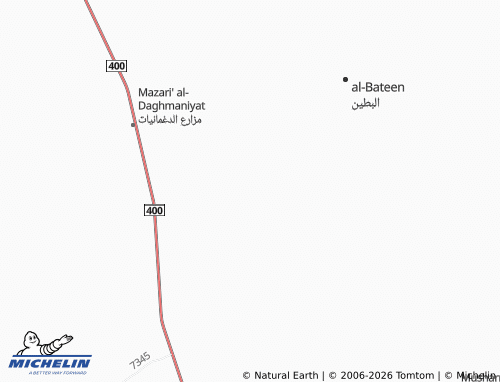 MICHELIN-Landkarte al-Malik Su'oud - ViaMichelin