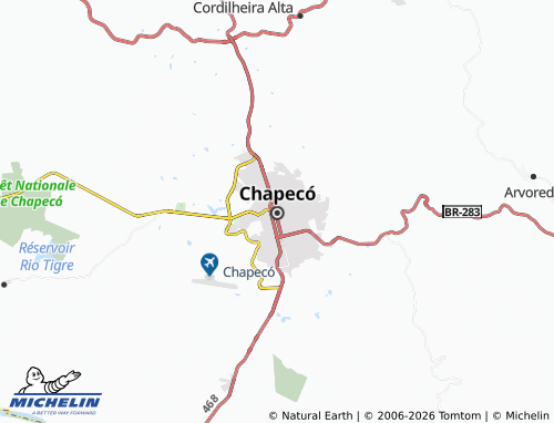 Mapa MICHELIN Centro - ViaMichelin
