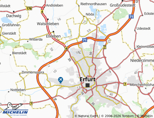 MICHELIN Moskauer Platz map - ViaMichelin