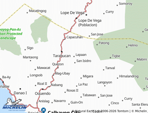 Mappa MICHELIN Lapaan - ViaMichelin