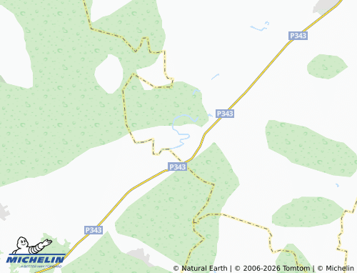 MICHELIN-Landkarte Tarnaboyevo - ViaMichelin