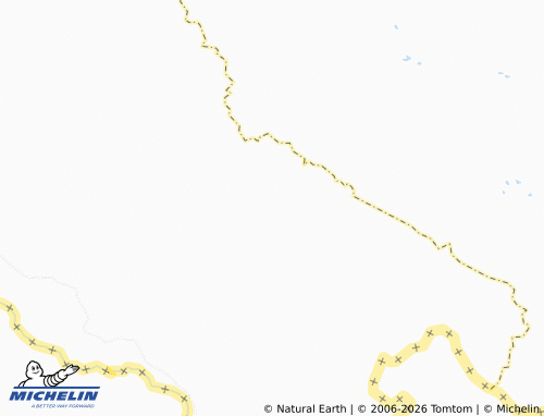 Mappa MICHELIN Banda-Kayes - ViaMichelin