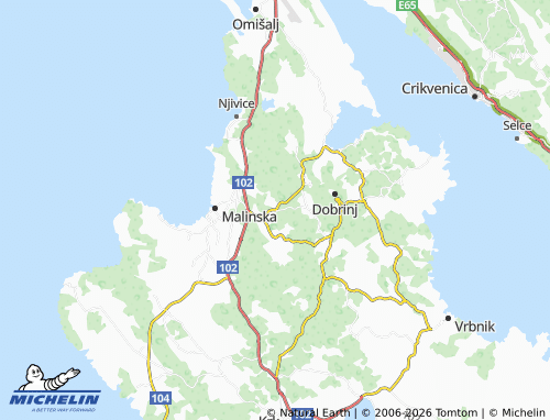 Mapa MICHELIN Rasopasno - ViaMichelin