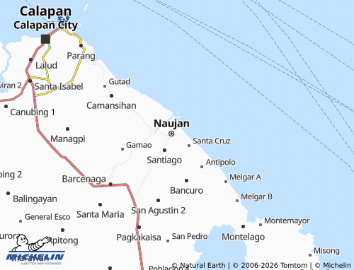 Mappa MICHELIN Poblacion 3 - ViaMichelin