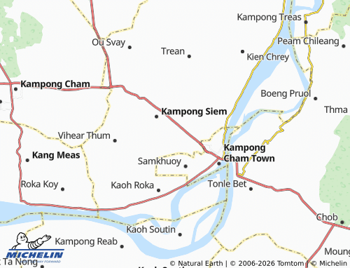 Mappa MICHELIN Ampil - ViaMichelin