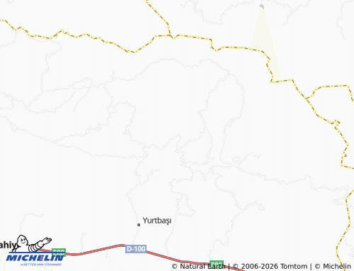 MICHELIN Baloğlu map - ViaMichelin