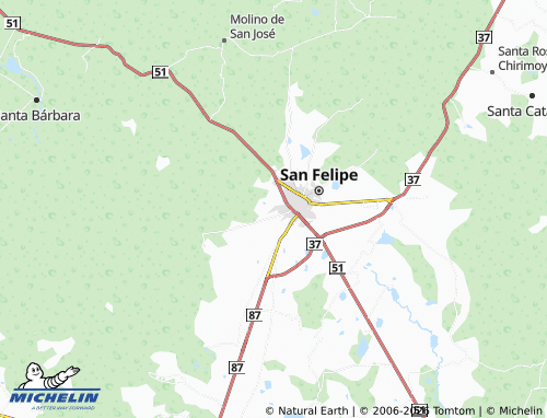 Mappa MICHELIN Maravillas - ViaMichelin