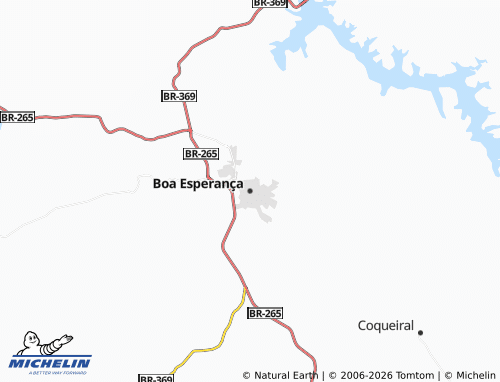 Mappa MICHELIN Boa Esperança - ViaMichelin