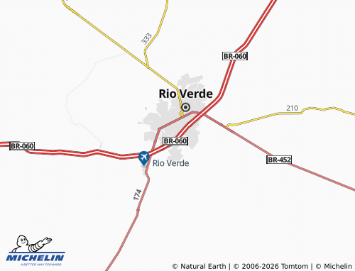 Mapa MICHELIN Vila Baylão Um - ViaMichelin
