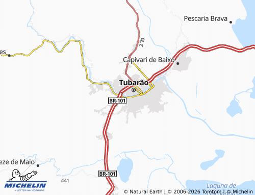 MICHELIN-Landkarte Oficinas - ViaMichelin