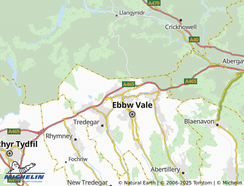 MICHELIN Rassau map - ViaMichelin