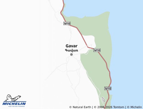 Carte MICHELIN Gavar - ViaMichelin