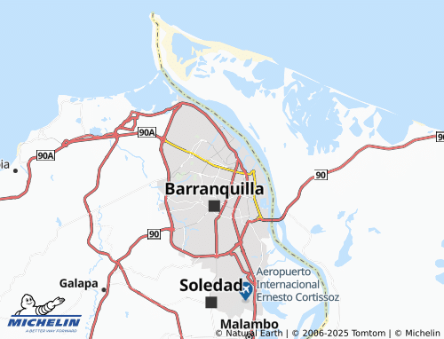 MICHELIN Boston map - ViaMichelin