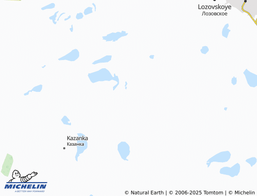 MICHELIN Vodino map - ViaMichelin