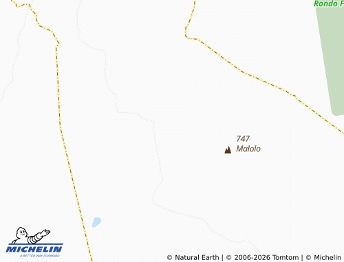 Mappa MICHELIN Mnacho - ViaMichelin