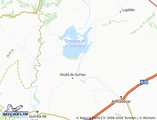MICHELIN Caseta Tejar map - ViaMichelin