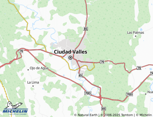 MICHELIN Mirador map - ViaMichelin