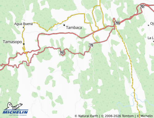 Kaart MICHELIN Campamento Alfa - ViaMichelin