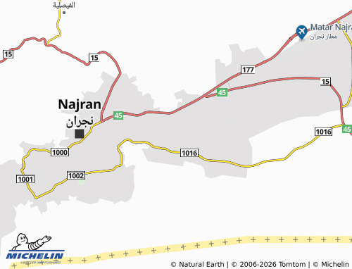 MICHELIN-Landkarte al-Musama - ViaMichelin