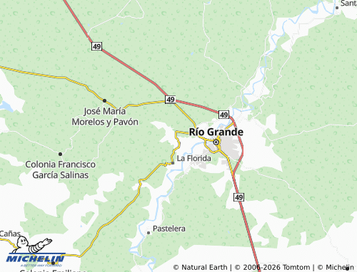Mappa MICHELIN Manzana 4 - ViaMichelin
