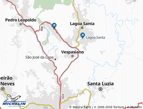 Mappa MICHELIN Centro - ViaMichelin