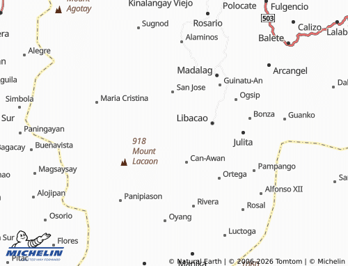 MICHELIN Dit-Ana map - ViaMichelin