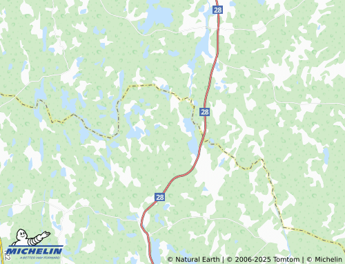 MICHELIN Saleboda map - ViaMichelin