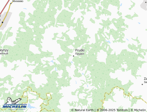 MICHELIN-Landkarte Prudki - ViaMichelin