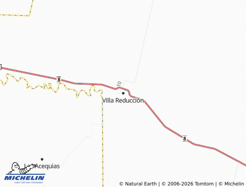 Mappa MICHELIN Villa Reducción - ViaMichelin