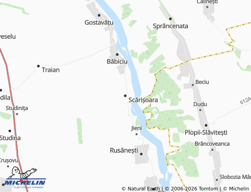 Mapa MICHELIN Scărișoara - ViaMichelin
