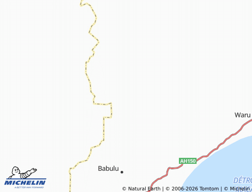 Mappa MICHELIN Api-Api - ViaMichelin