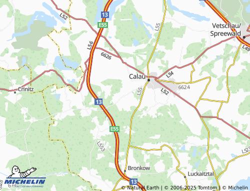 MICHELIN Kemmen map - ViaMichelin