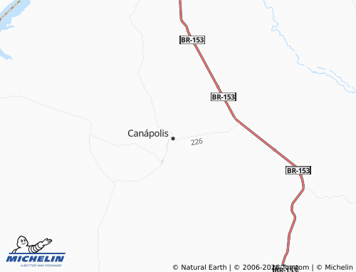 Mappa MICHELIN Luiz Ângelo de Souza - ViaMichelin