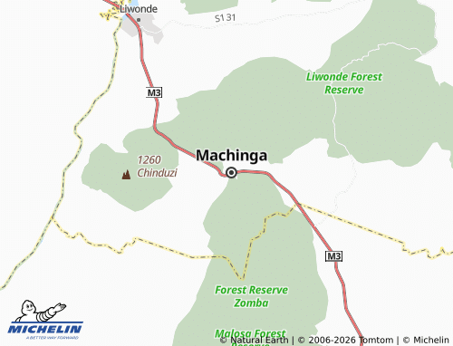 MICHELIN Kasupi map - ViaMichelin