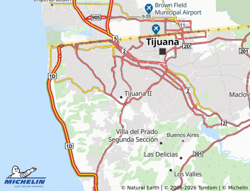 MICHELIN Villegas map - ViaMichelin