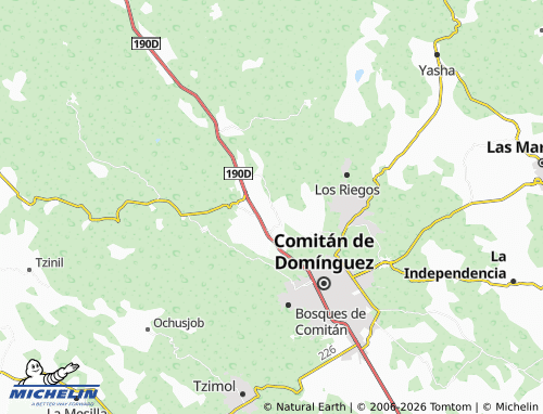 Mappa MICHELIN San Vicente Candelaria - ViaMichelin