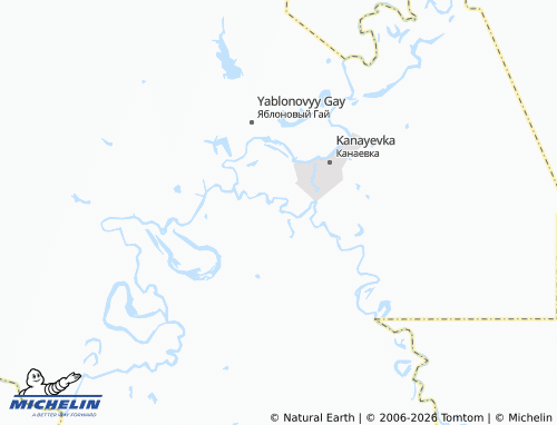 MICHELIN-Landkarte Sestry - ViaMichelin