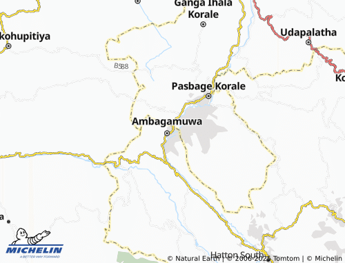MICHELIN Sellipigama map - ViaMichelin