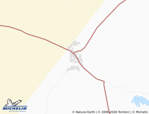 Mapa MICHELIN Guzar - ViaMichelin