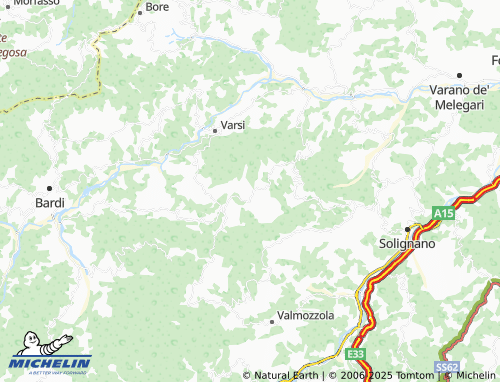 MICHELIN Corticella map - ViaMichelin