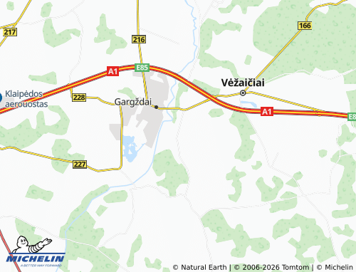 Mappa MICHELIN Maciuičiai - ViaMichelin