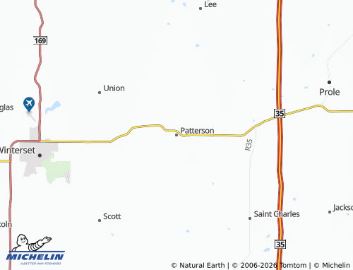 Mappa MICHELIN Patterson - ViaMichelin