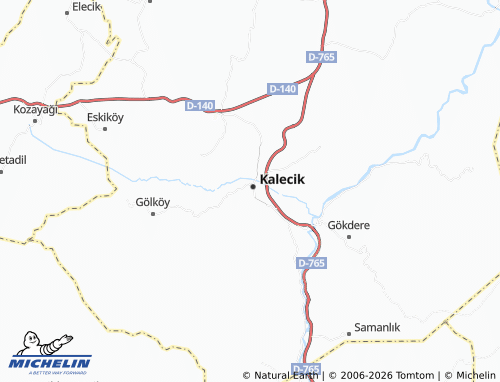 MICHELIN Halilağa Tabakhane map - ViaMichelin