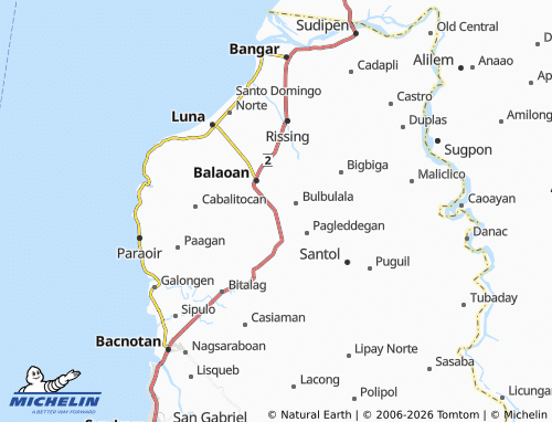 MICHELIN Masupe map - ViaMichelin