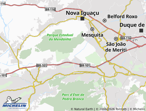 Mappa MICHELIN Gericinó - ViaMichelin