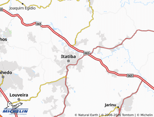 Mapa MICHELIN Jardim Harmonia - ViaMichelin