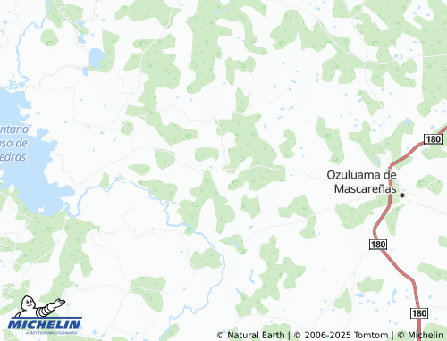 Mapa MICHELIN Estación Coronel Mascareñas - ViaMichelin