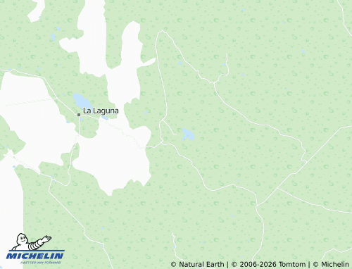Mapa MICHELIN El Vergel - ViaMichelin
