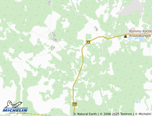 MICHELIN Määra map - ViaMichelin
