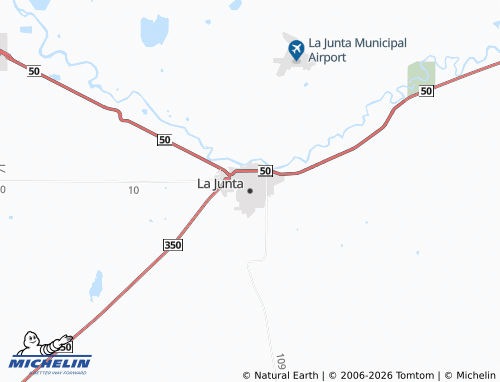 Kaart MICHELIN La Junta - ViaMichelin